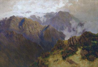 Kosciuszko von W.C. Piguenit